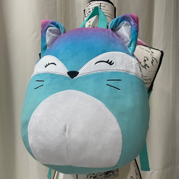 SQUISHMALLOW VICKIE THE FOX BACKPACK KAWAII COLLECTIBLE - Picture 13 of 16